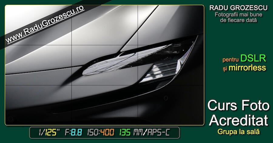Curs foto acreditat, grupa la sală