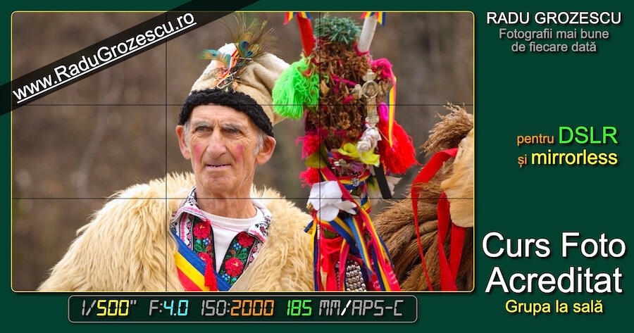 Curs foto acreditat, grupa la sală