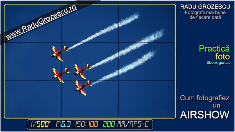 Cum fotografiez un Airshow, Ebook Gratuit